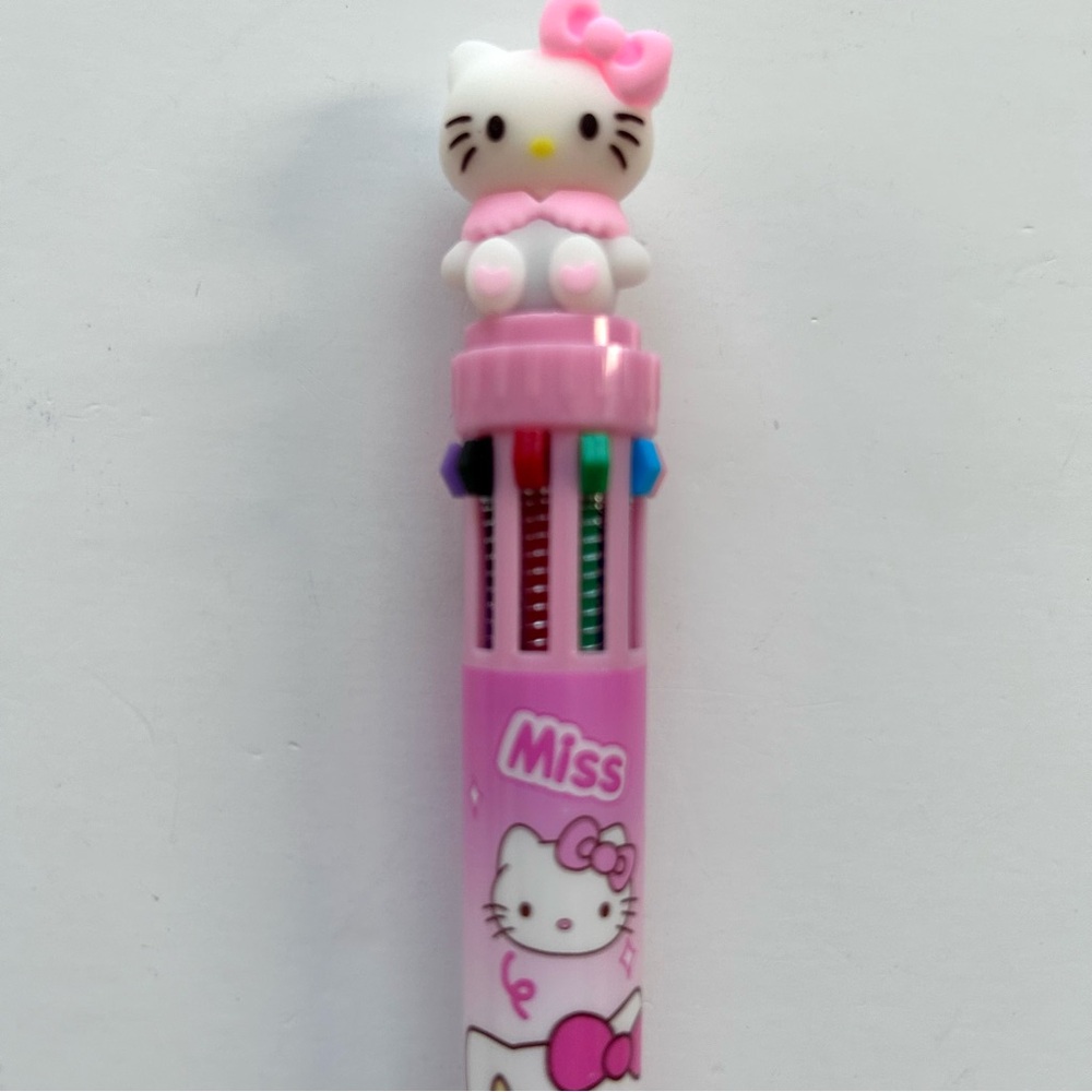 💖(HK366) Hello Kitty Adorable 10-Piece Stationery Bundle! - Picture 10 of 13